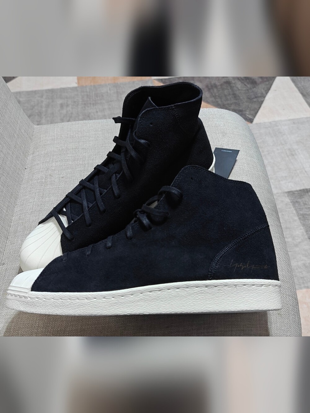 Adidas Y-3 Pro Model collabo between Adidas & Japanese Designer Yoshi Yoshimato